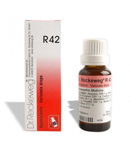 Reckeweg R42 Gocce 22 Ml Reckeweg R42 Gocce 22 Ml