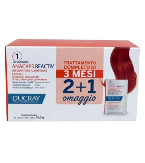 ANACAPS REACTIV TRIO 3PZ 30CPS