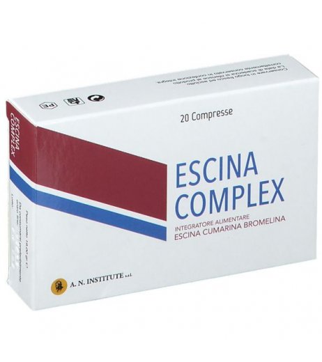 ESCINA COMPLEX 20 Compresse
