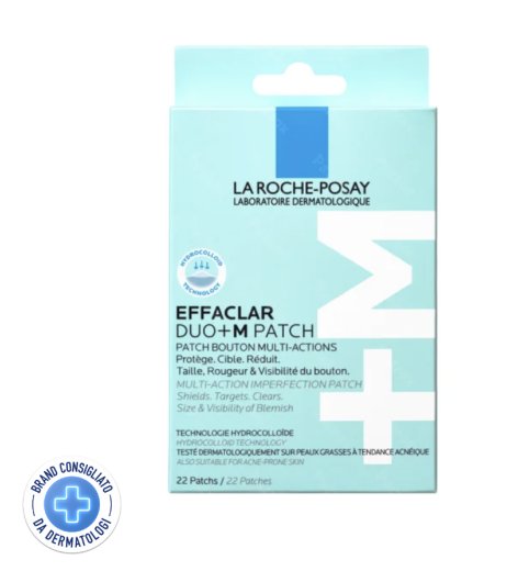 EFFACLAR DUO+M Patch 22pz