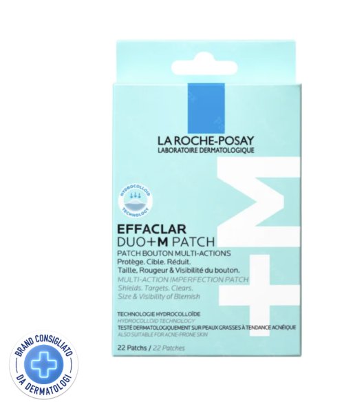 EFFACLAR DUO+M Patch 22pz