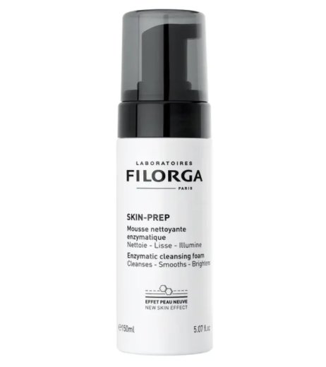 FILORGA  Skin Prep Mousse Detergente Viso Enzimatica 150ml