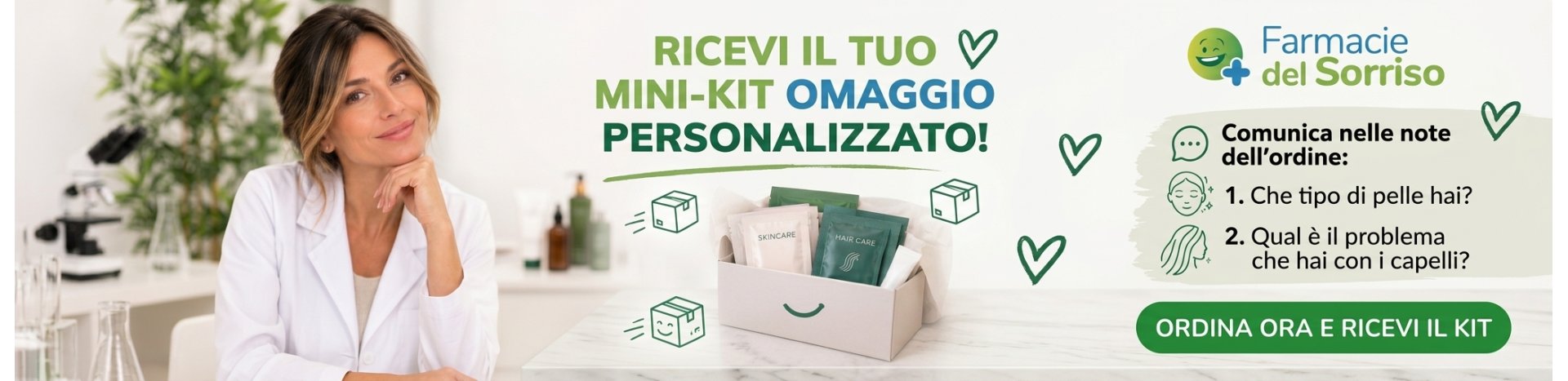kit omaggio 