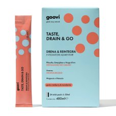 GOOVI DRENANTE CRANBERRY & MANDARINO 24 STICK GOOVI DRENANTE CRANBERRY & MANDARINO 24 STICK