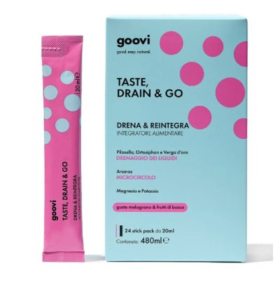 GOOVI DRENANTE MELOGRANO & FRUTTI DI BOSCO 24 STICK