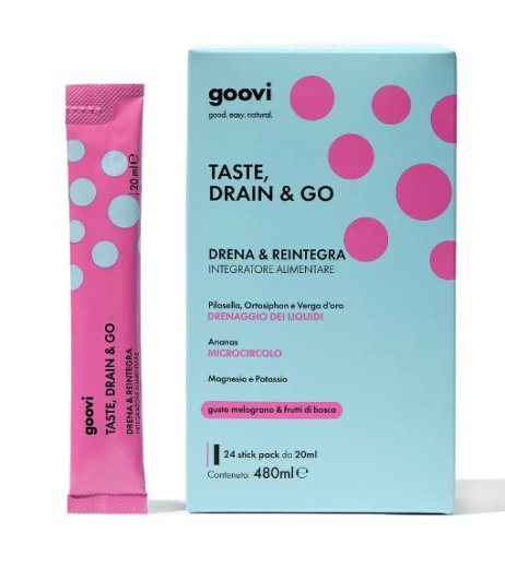 GOOVI DRENANTE MELOGRANO & FRUTTI DI BOSCO 24 STICK GOOVI DRENANTE MELOGRANO & FRUTTI DI BOSCO 24 STICK
