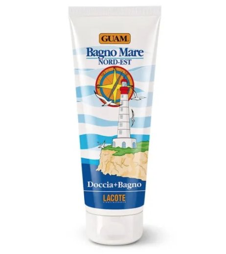 GUAM BAGNO MARE NORD/EST 250ML EMOLLIENTE IDRATANTE