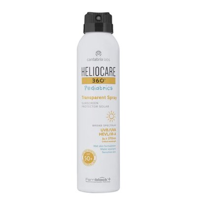 HELIOCARE 360 PEDIATRICO TRASPARENTE SPRAY 50+