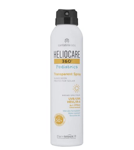 HELIOCARE 360 PEDIATRICO TRASPARENTE SPRAY 50+