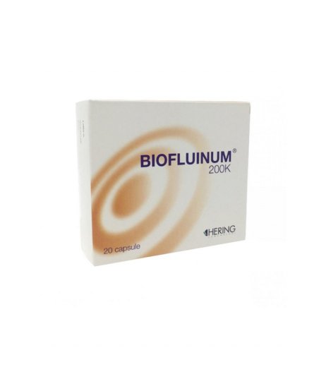 Hering Biofluinum 200K 20 Capsule 1g
