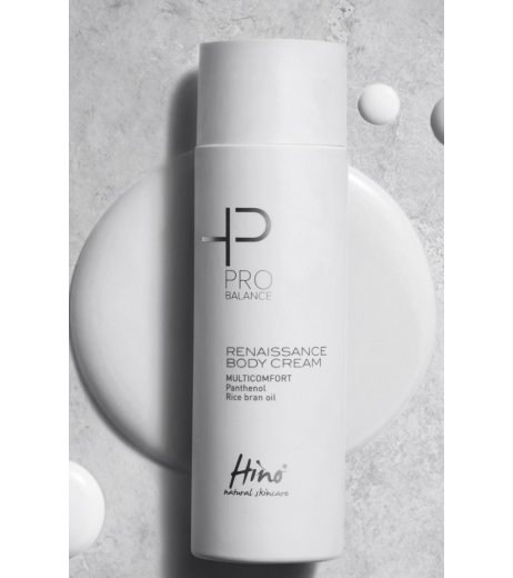 HINO  PROB RENAISSANCE BODY CREAM
