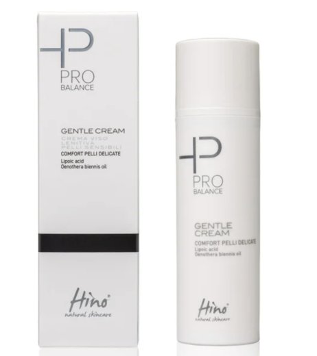 Hino Pro Balance Gentle Cream Crema Viso Lenitiva Pelli Sensibili 50ml