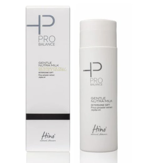 Hino Pro Balance Gentle Nutra Milk Detergente Pelli Secche e Sensibili 