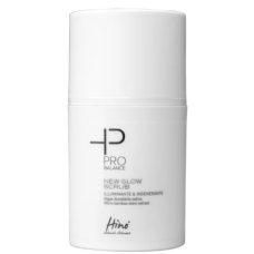 Hino hns Pro Balance New Glow Scrub Esfoliante Viso Decollete 50ml