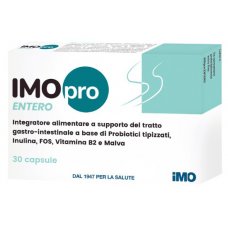 Imopro Entero 30 capsule probiotici e prebiotici per il benessere intestinale - IMO Spa