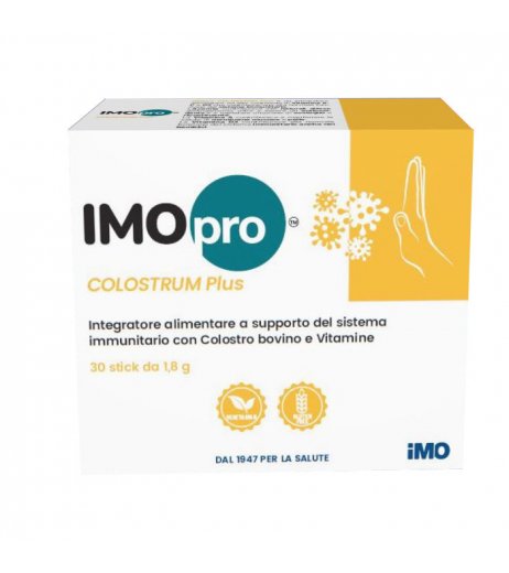 IMOPRO Colostrum Plus 30 Bust.
