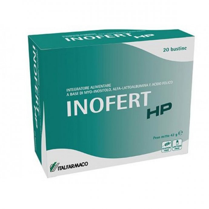 Inofert Hp Integratore Per Ovaie 20 Bustine - Italfarmaco 