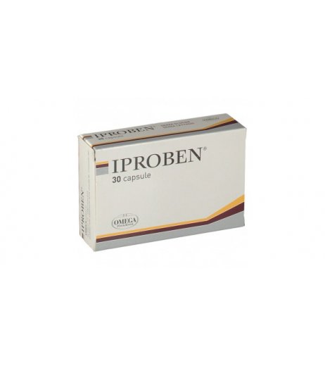 IPROBEN 30 capsule integratore vie urinarie Omega Pharma