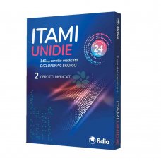Itami Unidie 2 Cerotti Medicati 140mg
