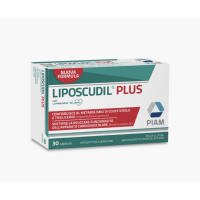 Liposcudil 30 capsule integratore per colesterolo, cuore e circolazione - Piam Farmaceutici