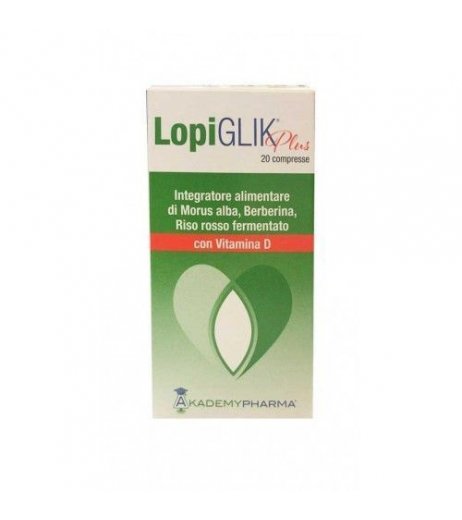 LOPIGLIK PLUS 20CPR