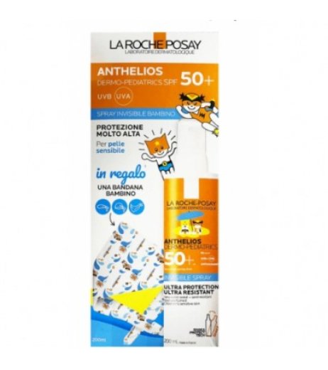 Anthelios Dermo Pediatrics Shaka Spray Invisibile Spf 50+ Con Gadget