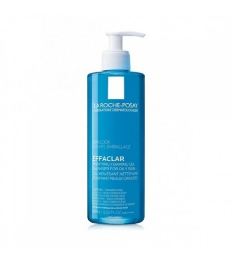Effaclar Gel Moussant Gel Detergente Purificante 400 ML