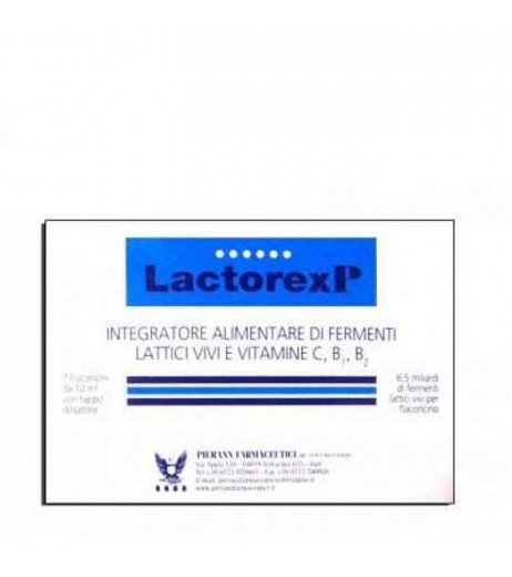 Lactorex P 10 Cps