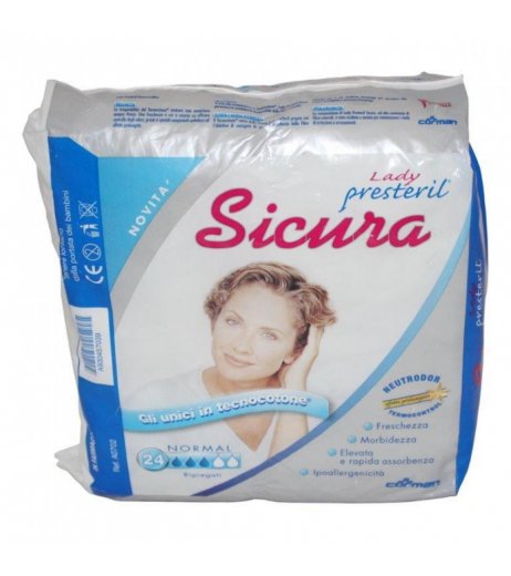 LADY PRESTERIL SICURA NORM ASSORBENTI 24P