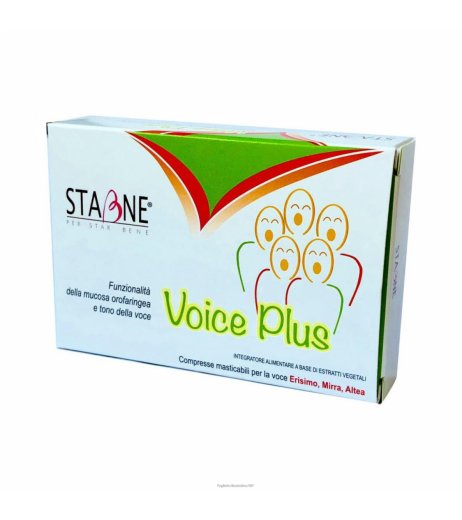 VOICE PLUS 30CPR MAST 1000MG