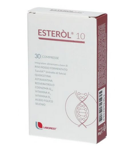 Esteròl 10 30 compresse per controllo colesterolo e benessere cardiovascolare - Uriach Italy Srl