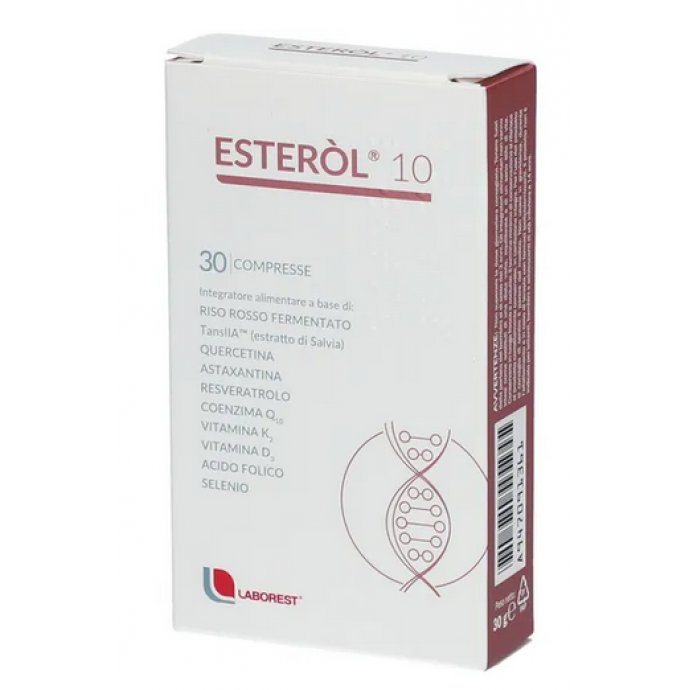 Esteròl 10 30 compresse per controllo colesterolo e benessere cardiovascolare - Uriach Italy Srl