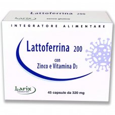 Lattoferrina 200 45 Capsule