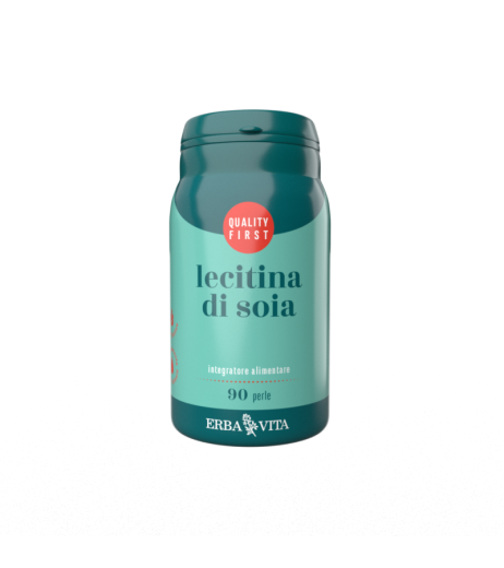 LECITINA SOIA 90 Perle Erba Vita