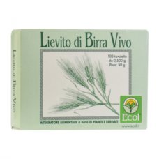 LIEVITO DI BIRRA VIVO 100TAV 750