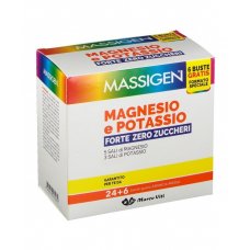 MAGNESIO POTASSIO FORTE ZERO ZUCCHERI 24+6 BUSTINE
