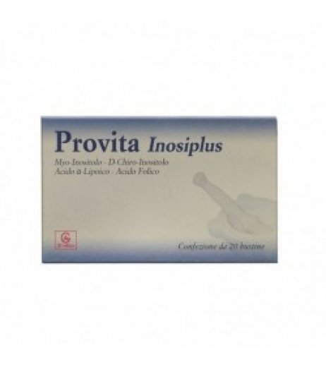 PROVITA INOSIPLUS 20 BUSTINE