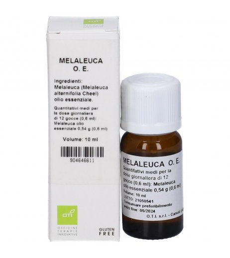 Melaleuca Olio Essenziale Gocce 10 Ml