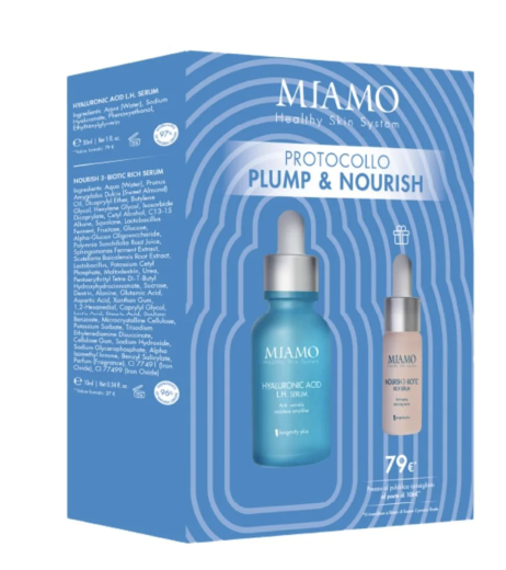 MIAMO COFANETTO 2025 PLUMP& NOURISH MIAMO COFANETTO 2025 PLUMP& NOURISH