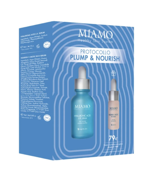 MIAMO COFANETTO 2025 PLUMP& NOURISH
