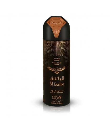 Nabeel Al Bashiq Deodorante Body Spray 200 ML