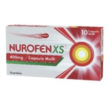 NUROFEN XS10 CAPSULE MOLLI 400MG