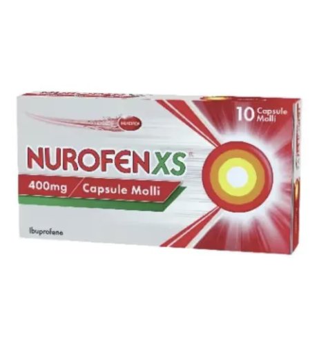 NUROFEN XS10 CAPSULE MOLLI 400MG