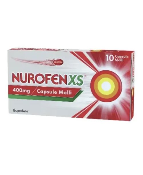 NUROFEN XS10 CAPSULE MOLLI 400MG