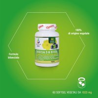 OMEGA 3 6 9 VEG 60 SOFT GEL