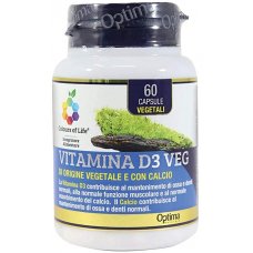 COLOURS LIFE VITAMINA D3 60 CAPSULE