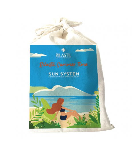 Pochette in Cotone Rilastil Sun System - OMAGGIO