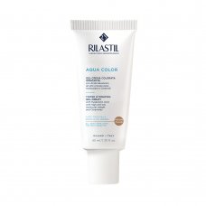 Rilastil Aqua Color Medium Gel-Crema Colorata Viso Idratante 40 ml