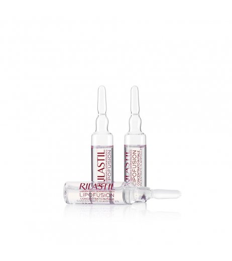 Rilastil Lipofusion Trattamento Corpo Intensivo 10 Fiale 7,5ml