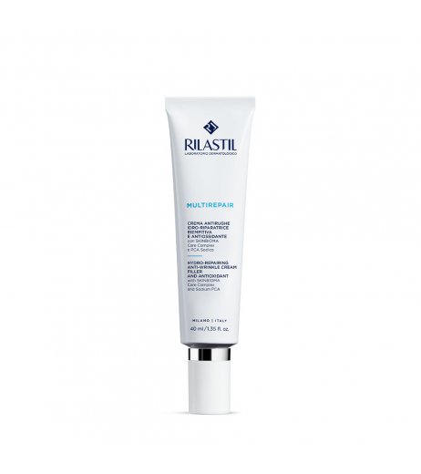 Rilastil Multirepair Crema Antirughe Idroriparatrice 40ml 